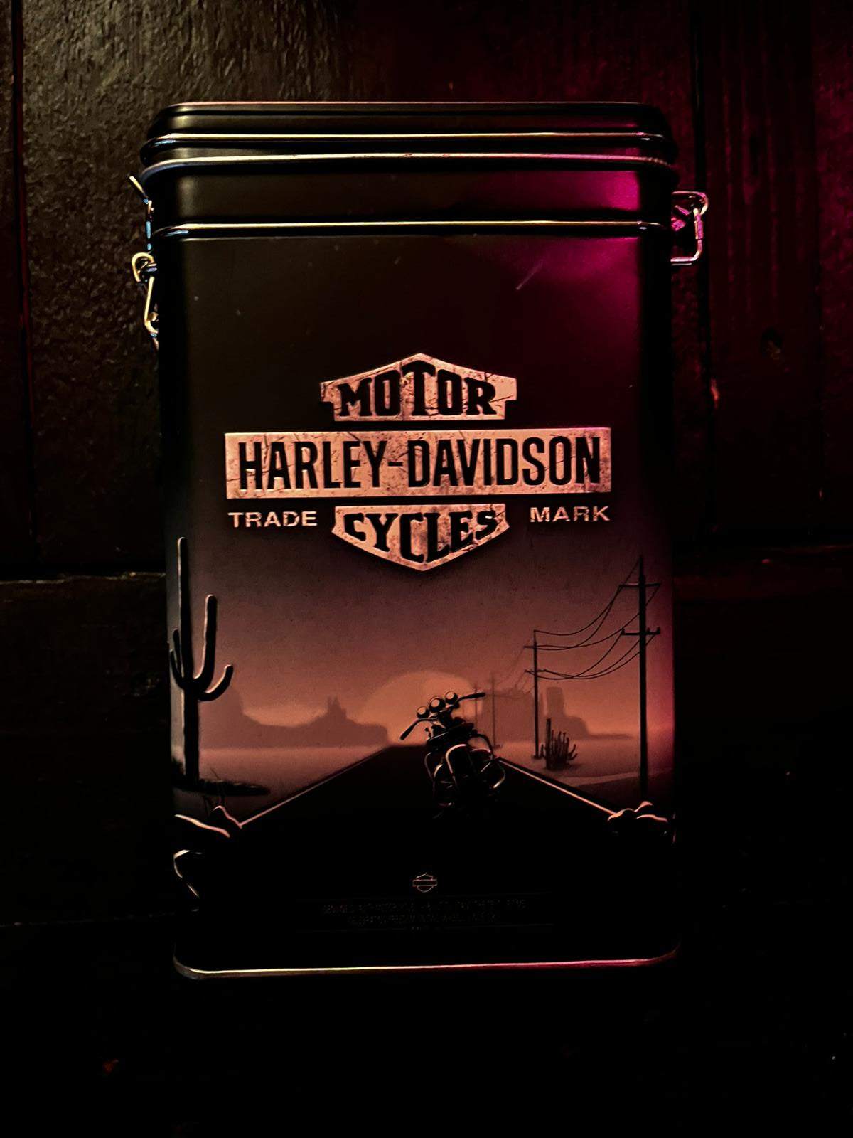 Harley Davidson Koffie blikken