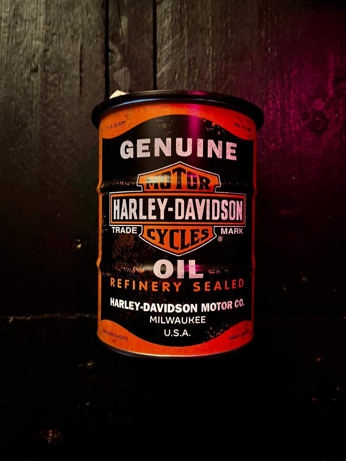 Harley Davidson spaarpot