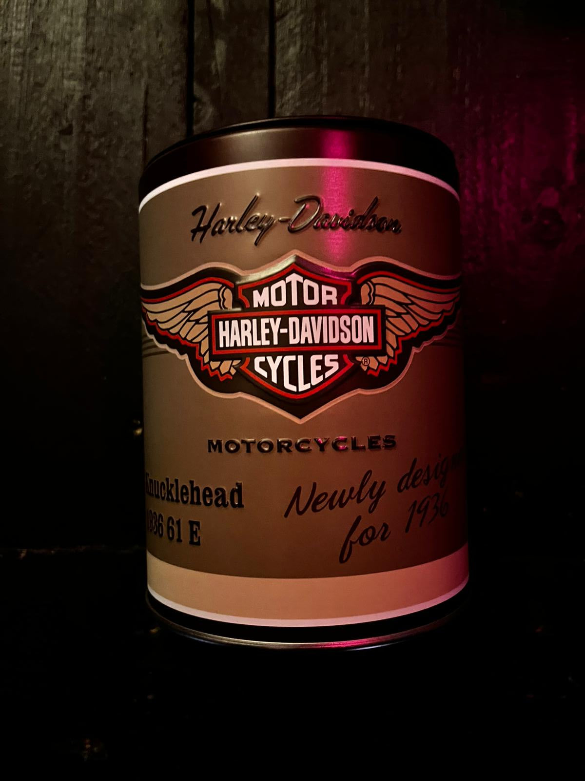 Harley Davidson spaarpot