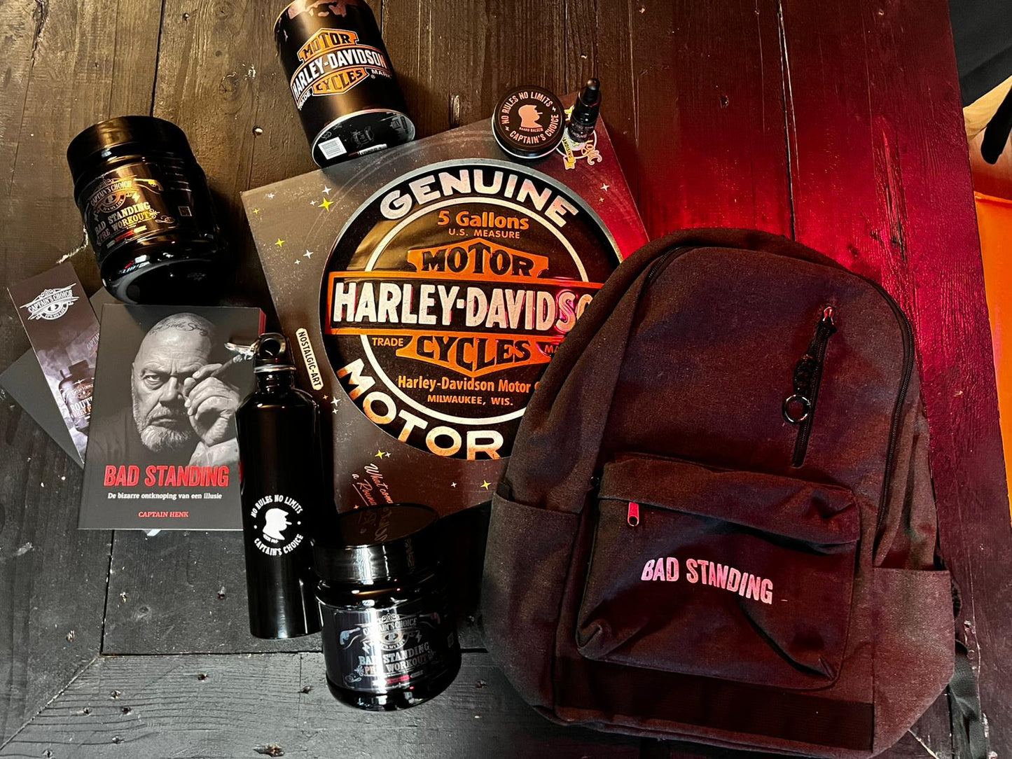 Bad Standing Kerstpakketten - 3 varianten