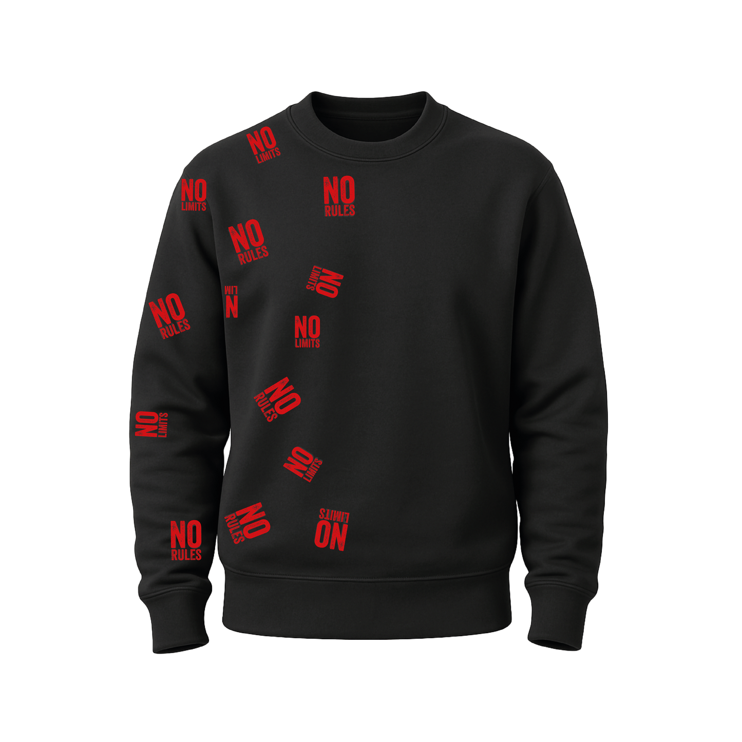 No Rules No Limits - Sweater (Limited Edition)