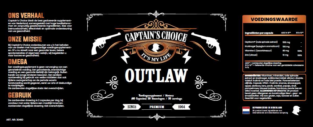 Rode Spinazie, 60 Capsules