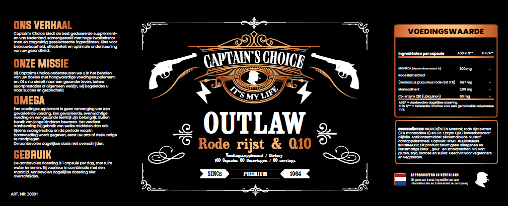 Zuurstof Transport & Energie, 60 Capsules