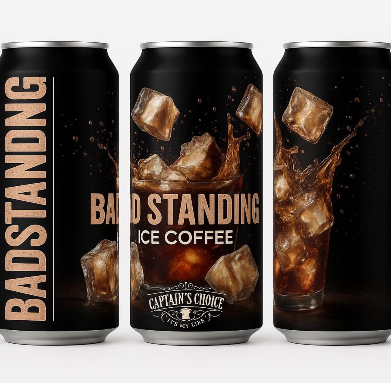 Captain Choice Ice Coffee Per Tray 24 Stuks