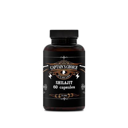 Shilajit - 60 Capsules