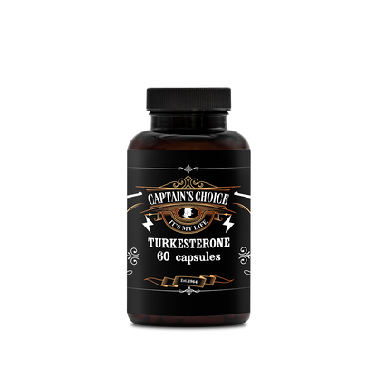 Turkesterone - 60 Capsules