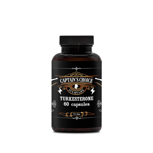 Turkesterone - 60 Capsules