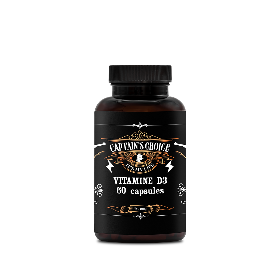 Vitamine D3 - 60 Capsules