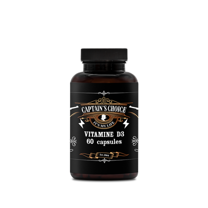 Vitamine D3 - 60 Capsules