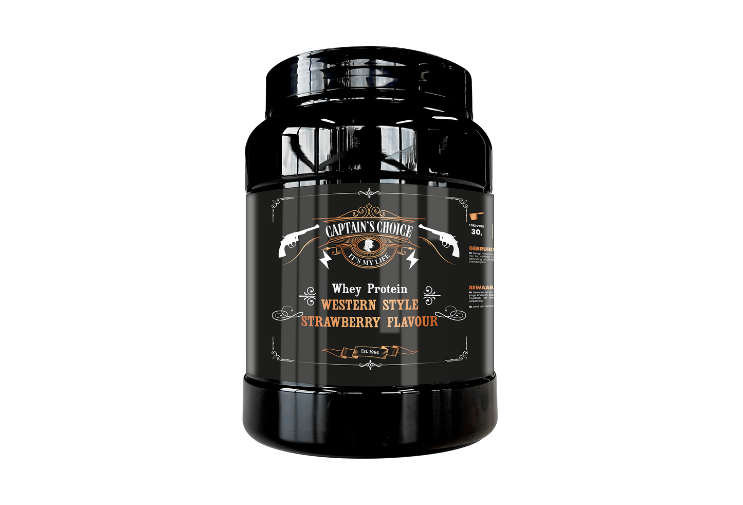 Whey Protein Aardbei