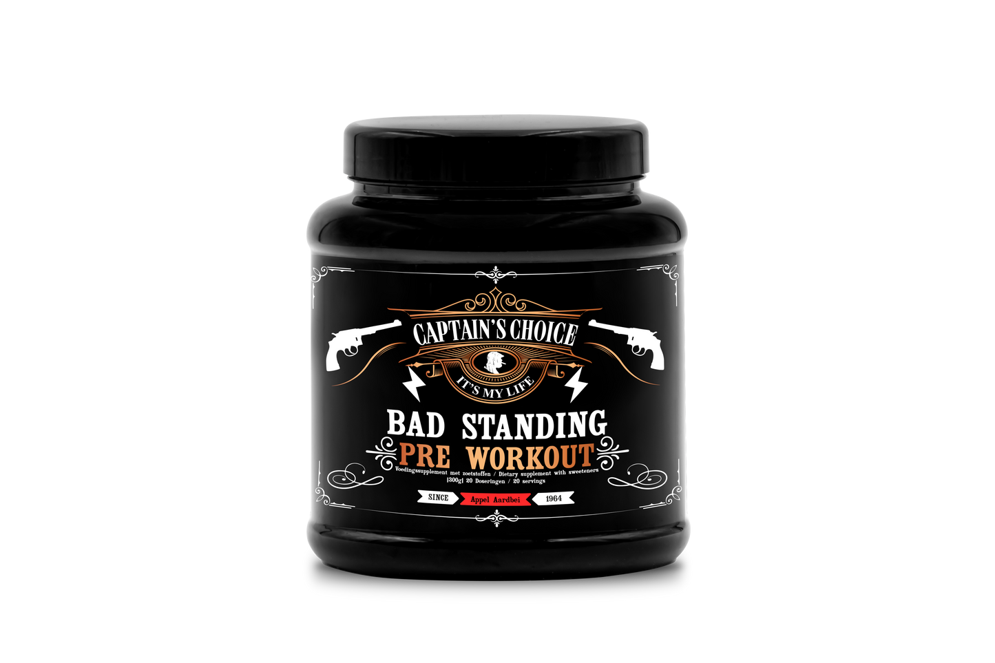 Pre workout appel aardbei 350gram