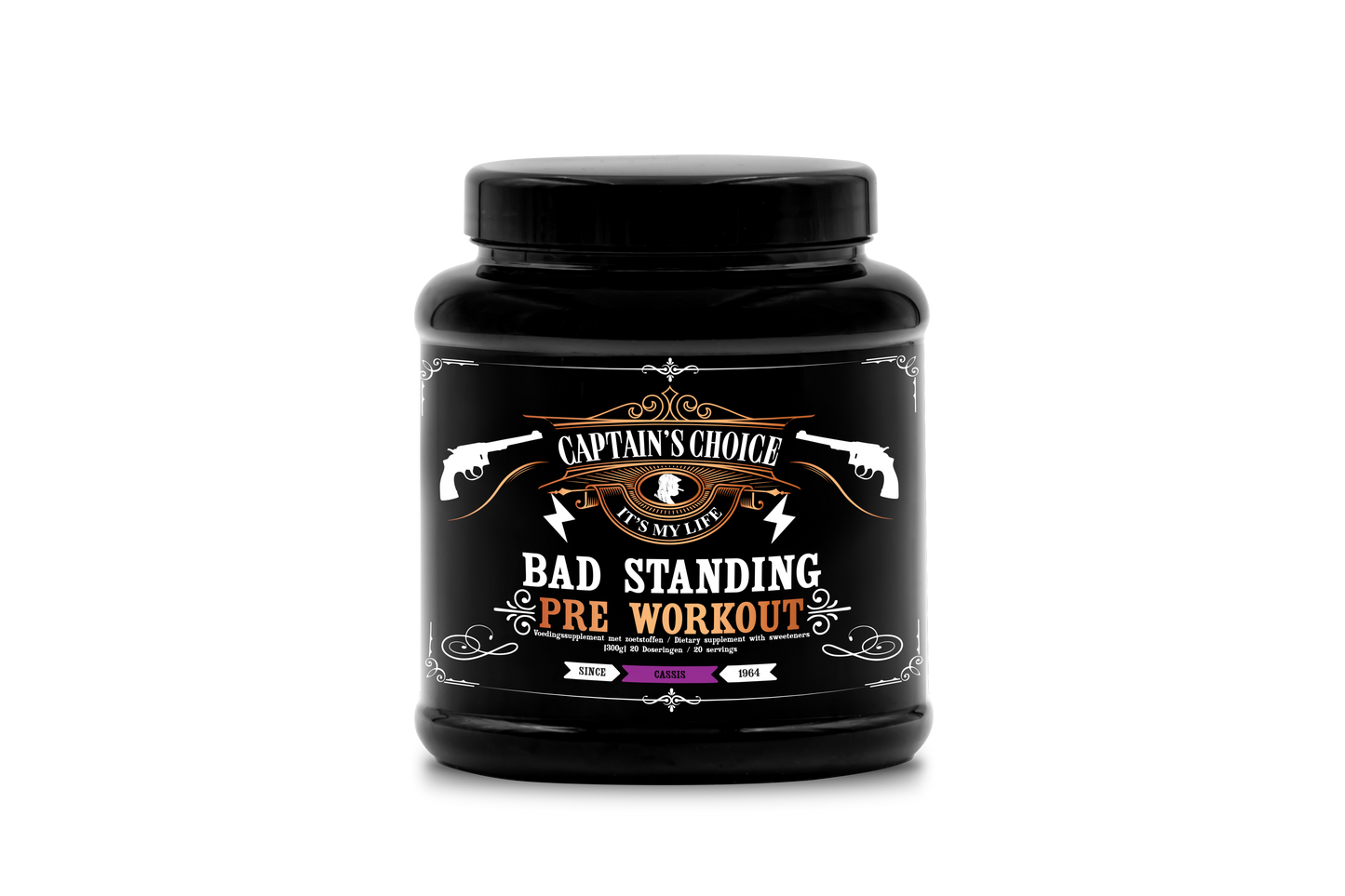 Pre workout cassis 300gram