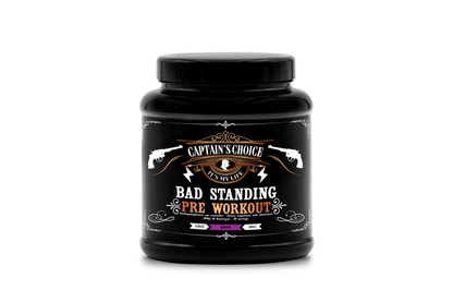 Pre workout cassis 300gram