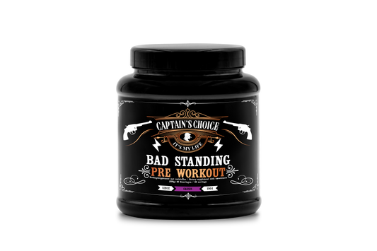 Pre workout cassis 300gram