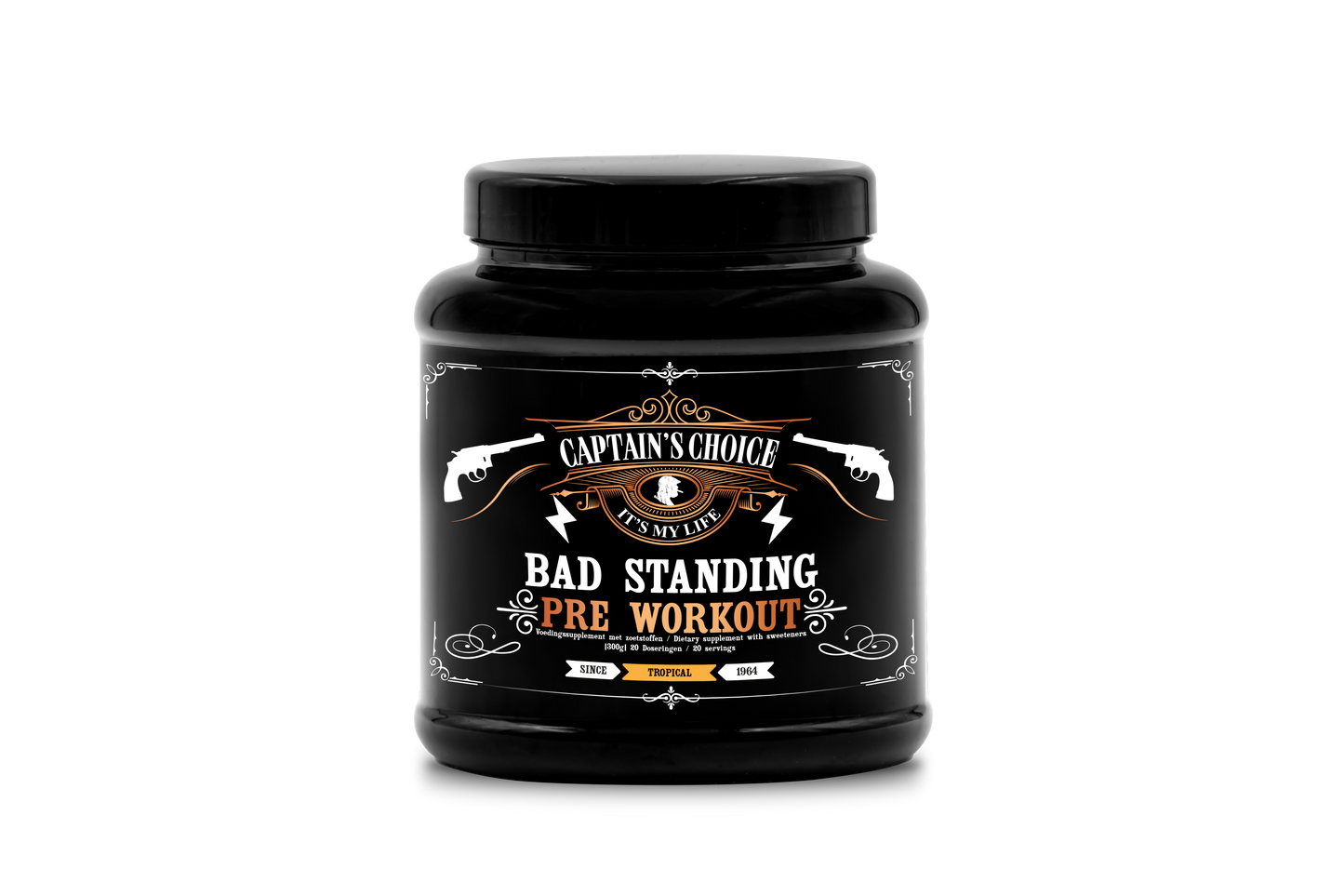 Pre Workout tropical 300gram