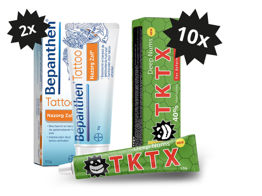 Rug Tattoo + Nazorgpakket