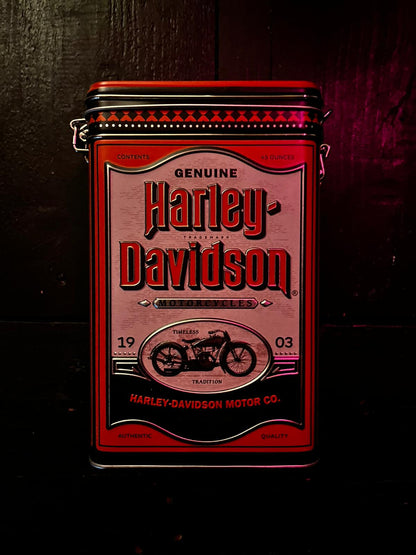 Harley Davidson Koffie blikken