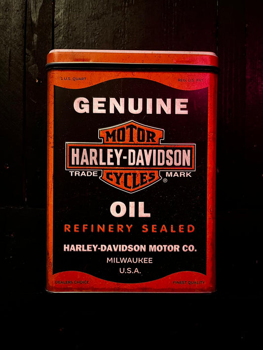 Harley Davidson Koffie blikken