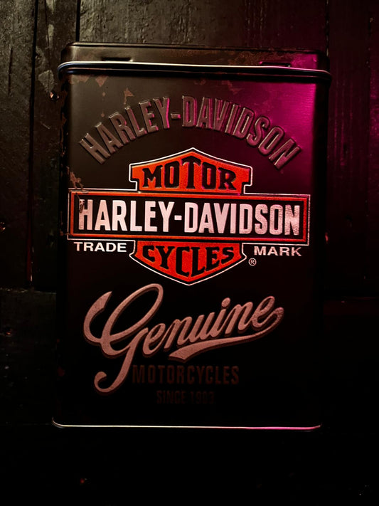 Harley Davidson Koffie blikken