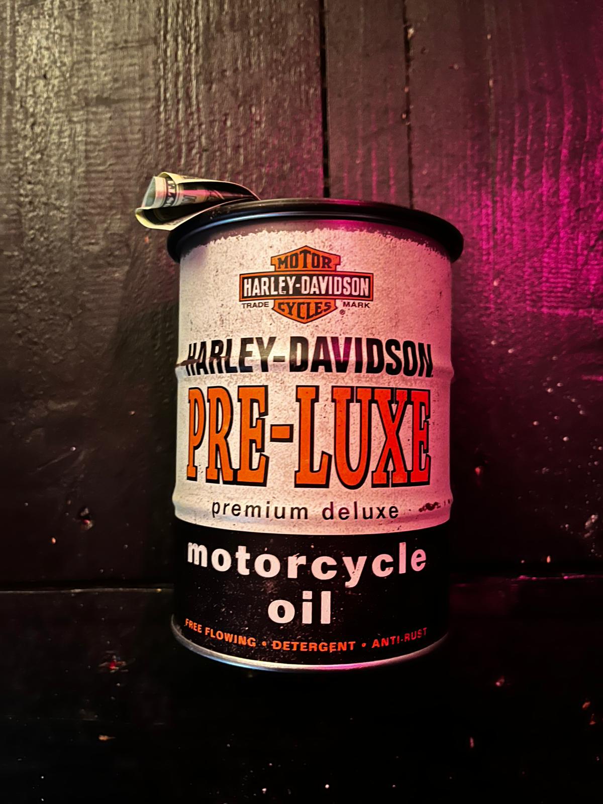 Harley Davidson spaarpot