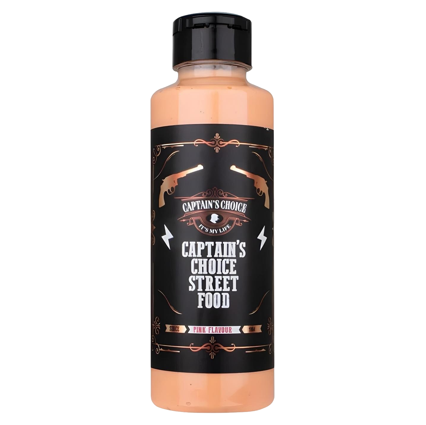 Captain's Choice Street Food Pink Flavour Sauce 500 ml