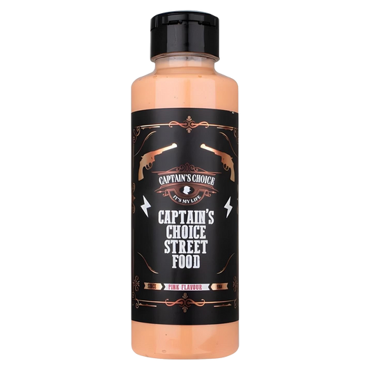 Captain's Choice Street Food Pink Flavour Sauce 500 ml