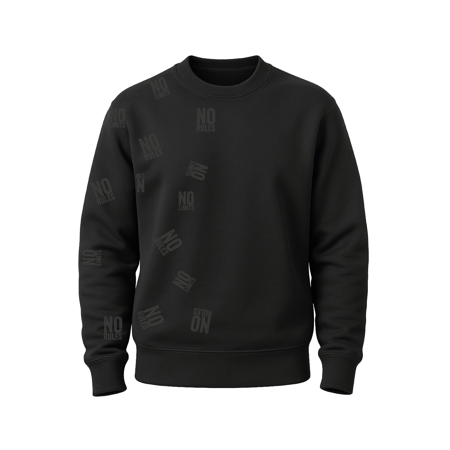 No Rules No Limits - Sweater  (Limited Edition)