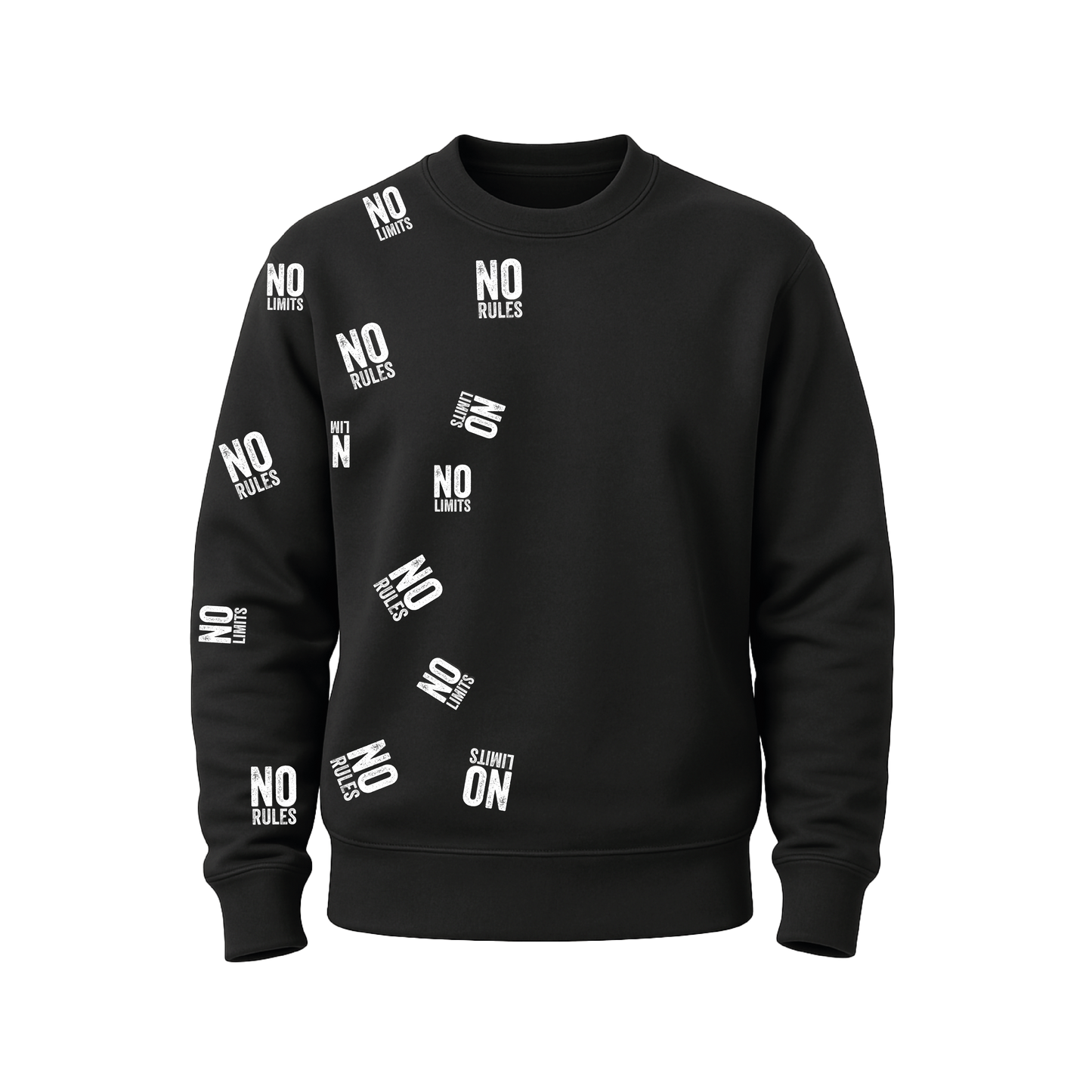 No Rules No Limits - Sweater  (Limited Edition)
