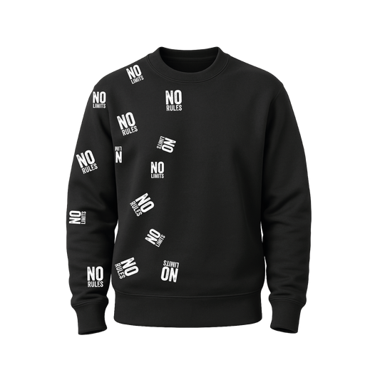No Rules No Limits - Sweater  (Limited Edition)