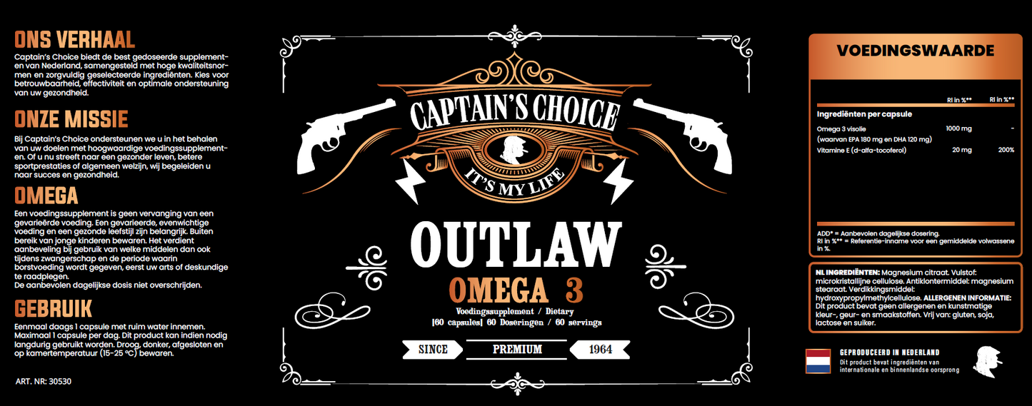 Omega 3 - 60 Capsules