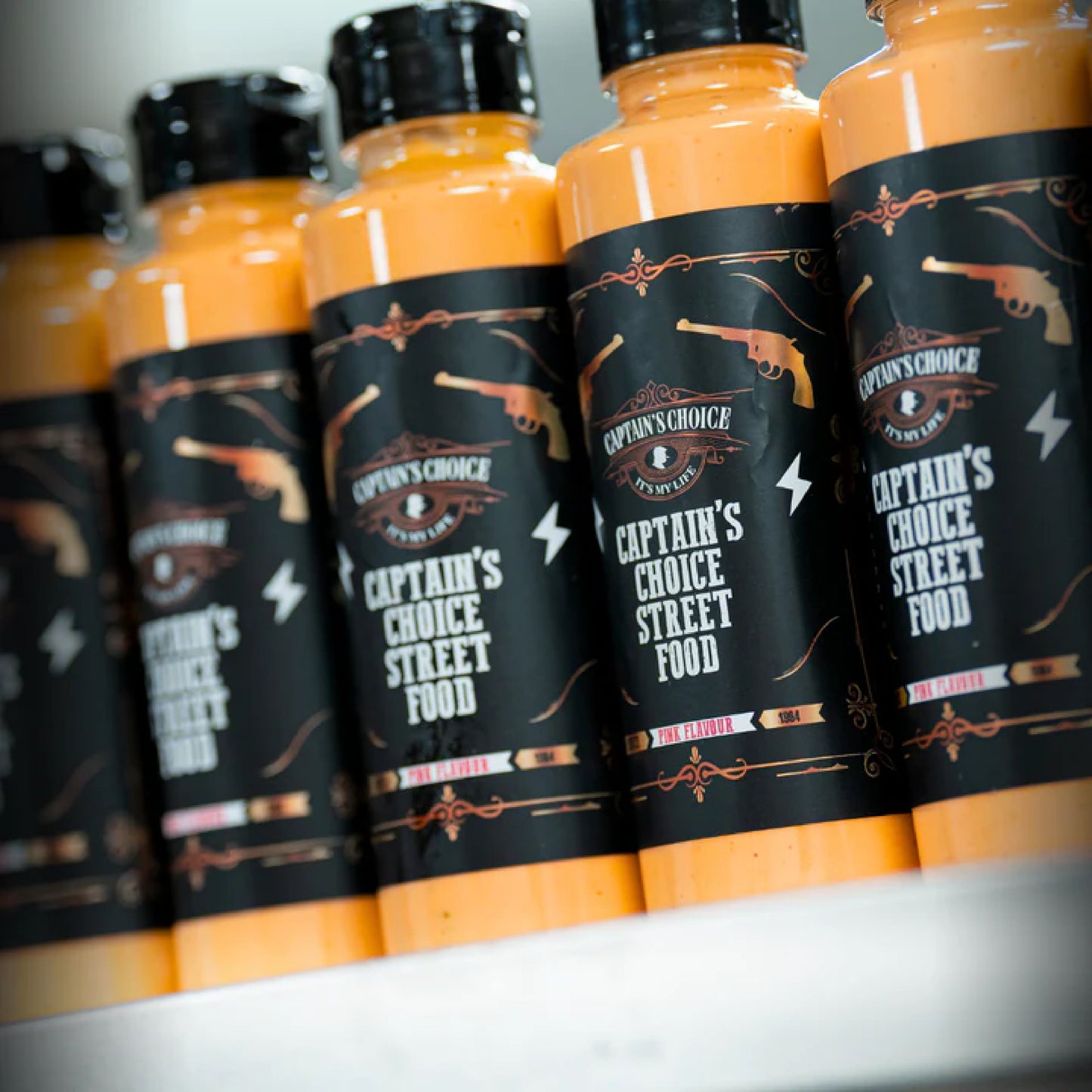 Captain's Choice Street Food Pink Flavour Sauce 500 ml