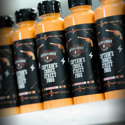 Captain's Choice Street Food Pink Flavour Sauce 500 ml