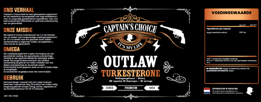 Turkesterone - 60 Capsules