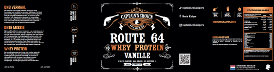 Whey Protein Vanille