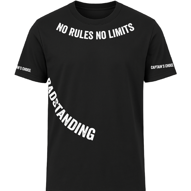 Exclusive T-Shirt BAD Standing