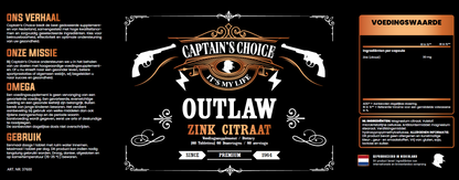 Zink Citraat - 60 Capsules