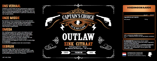 Zink Citraat - 60 Capsules